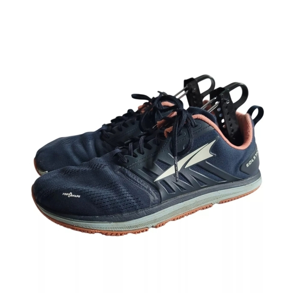 Altra Solstice XT Womens Sz 9 Road Running Shoes Sneakers Blue Gym ALOA4…